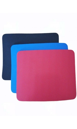 Bidebuvar Küçük Boy Mousepad - Karışık Renkli - 18x22 cm