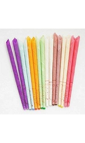 Bidebuvar Kulak Temizleme Mumu 2 Adet