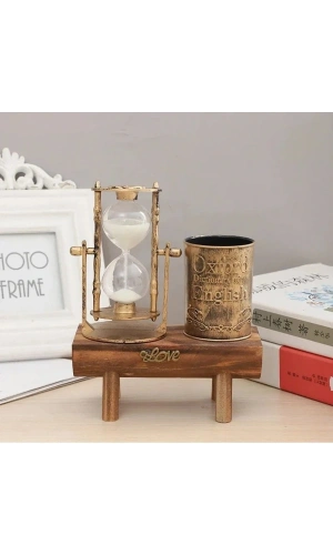 Bidebuvar Kum Saatli Kalemlik