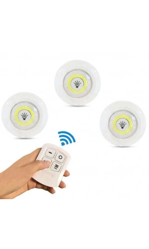 Bidebuvar Kumandalı Lamba Seti 3 Adet