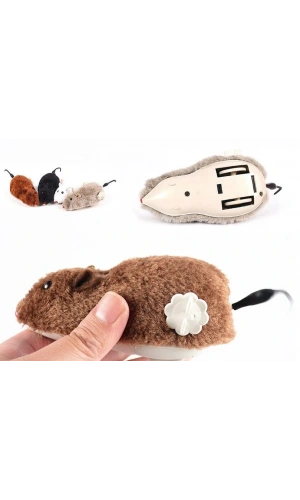 Bidebuvar Kurmalı Fare Kedi Eğitim Oyuncağı