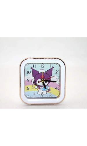 Bidebuvar Kuromi Çalar Saat Model 1