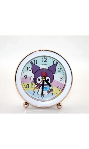 Bidebuvar Kuromi Çalar Saat Model 2