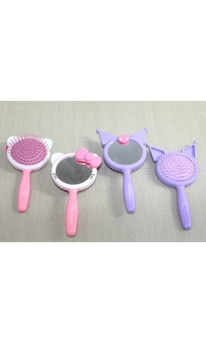 Bidebuvar Kuromi, Hello Kitty Karışık Aynalı Tarak