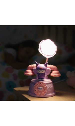 Bidebuvar Kuromi Şarjlı Masa Lambası