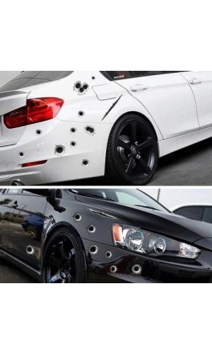 Bidebuvar Kurşun İzi Sticker