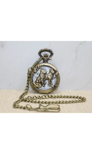 Bidebuvar Kurt Tasarımlı Köstekli Saat Model 2