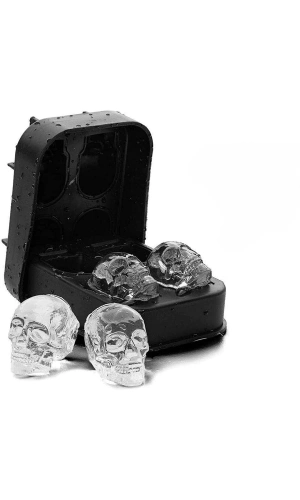 Bidebuvar Kuru Kafa Şekilli Silikon Buz Kalıbı