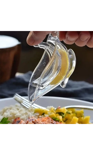 Bidebuvar Kuş Şeklinde Sunumluk Limon Sıkacağı