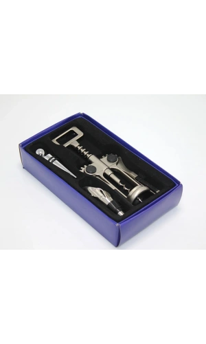 Bidebuvar Kutulu Tirbuşon Seti