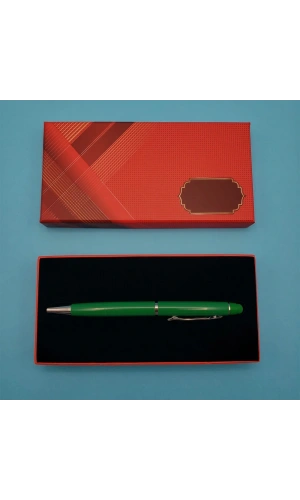 Bidebuvar Kutulu Yeşil Kalem