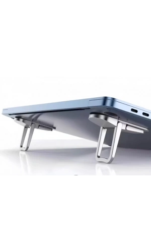 Bidebuvar Laptop Standı 2 Kademeli Yükseltme Ayarlı - 2 Adet