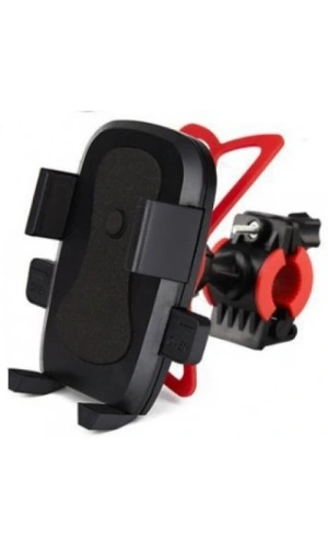 Bidebuvar Lastik Destekli Standlı Bisiklet Telefon Tutucu