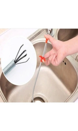 Bidebuvar Lavabo Açıcı Tel