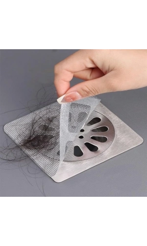 Bidebuvar Lavabo Gider Süzgeci 10 Adet