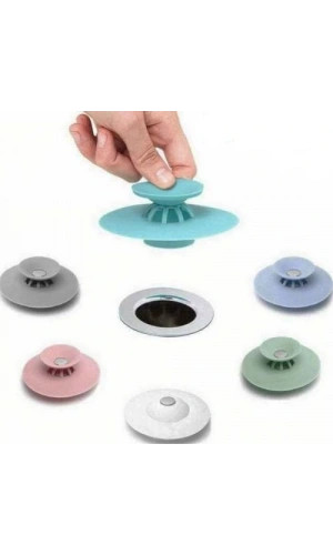 Bidebuvar Lavabo Küvet Tıkacı