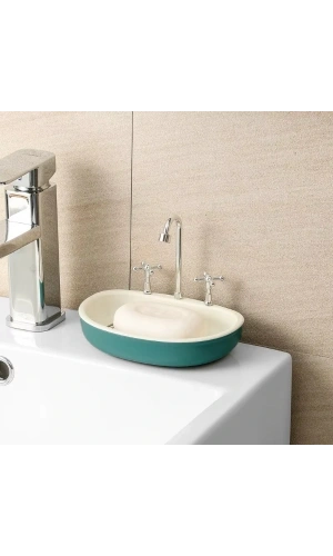Bidebuvar Lavabo Şeklinde Sabunluk