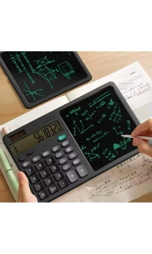 Bidebuvar LCD Yazı Ekranlı Hesap Makinesi