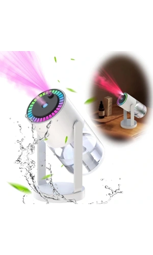 Bidebuvar LED Işıklı Hava Nemlendirici Cihaz