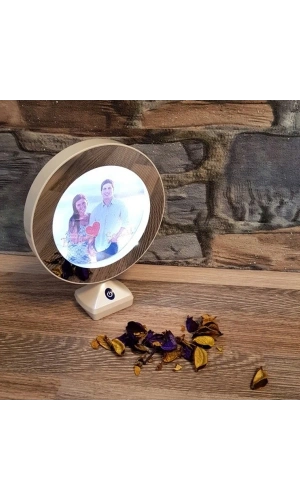 Bidebuvar Led Işıklı Sihirli Ayna Çerçeve