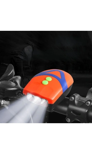 Bidebuvar Ledli Bisiklet Kornası