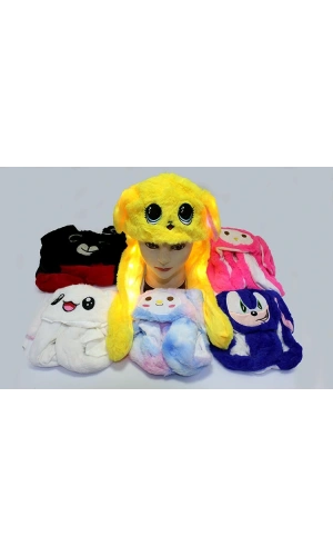 Bidebuvar Ledli Şapka