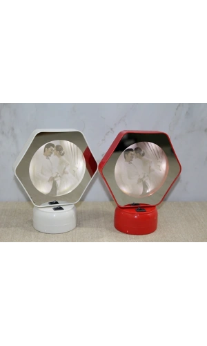 Bidebuvar Ledli Sihirli Ayna Çerceve Model 7