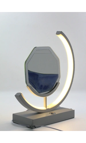 Bidebuvar Ledli Sulu Kum Saati Model 1