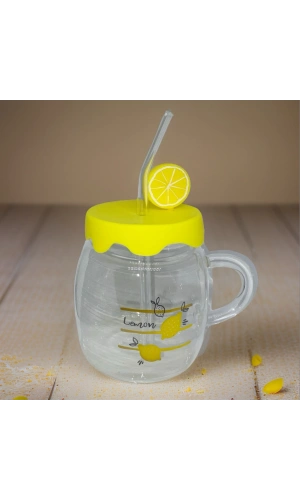Bidebuvar Limon Tasarımlı Kupa Bardak