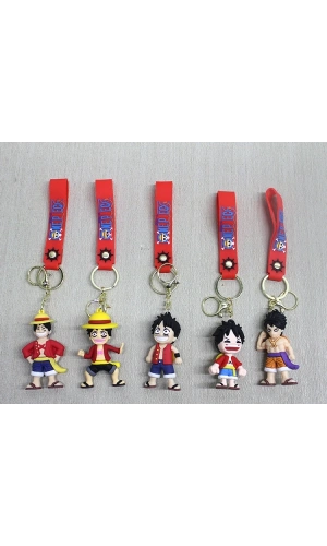 Bidebuvar Luffy Silikon Anahtarlık