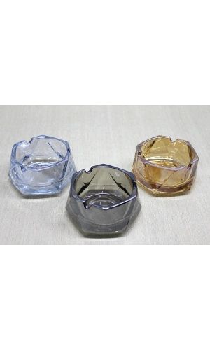 Bidebuvar Lüks Modern Cam Küllük