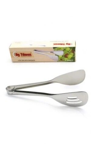Bidebuvar Lüks Salata Servis Maşası - Metal