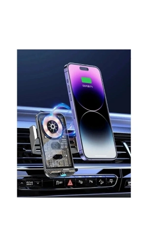 Bidebuvar Magsafe Şarj Özellikli Araç Telefon Tutucu