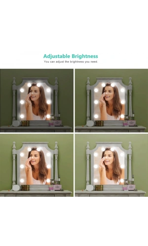 Bidebuvar Makyaj Aynası Aydınlatma Kiti