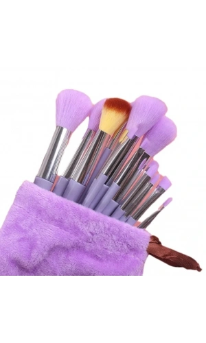 Bidebuvar Makyaj Fırçası Seti 13 Parça