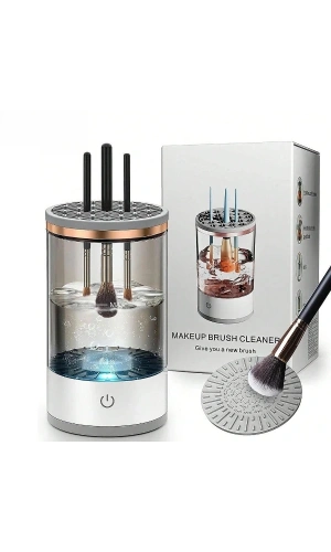 Bidebuvar Makyaj Fırçası Temizleme Makinesi