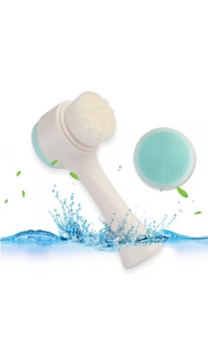 Bidebuvar Makyaj Yüz Temizleme Fırçası