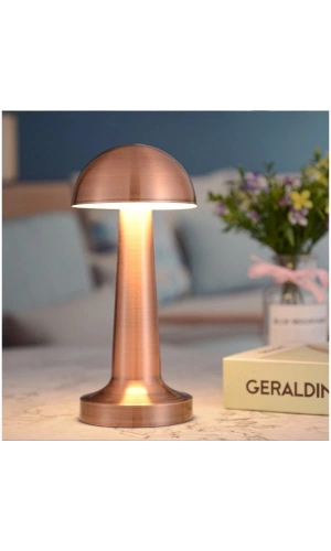 Bidebuvar Mantar Dokunmatik LED Masa Lambası