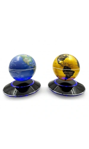 Bidebuvar Manyetik Dünya Küre Işıklı