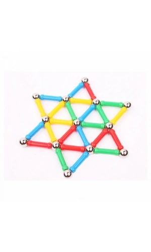 Bidebuvar Manyetik Lego Seti 37 Parça