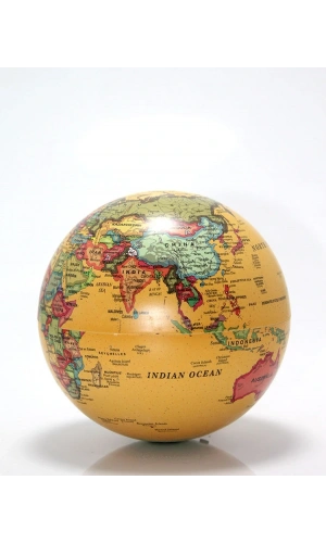 Bidebuvar Masa Üstü Dönen Dünya Küre