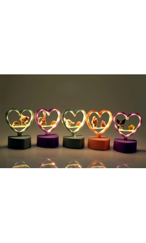 Bidebuvar Masa Üstü Ledli Lamba