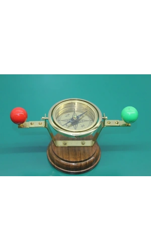 Bidebuvar Masa Üstü Pirinç Filika Pusulası