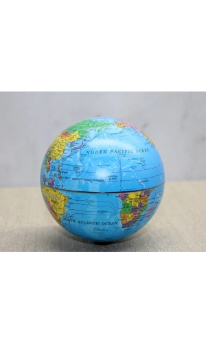 Bidebuvar Masaüstü Dönen Dünya Küre - Model 4