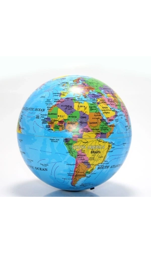 Bidebuvar Masaüstü Dönen Dünya Küre - Model 5