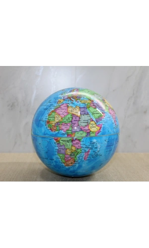 Bidebuvar Masaüstü Dönen Dünya Küre - Model 8