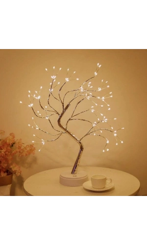 Bidebuvar Masaüstü Peri LED Ağaç Lamba