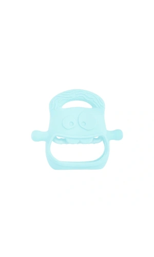 Bidebuvar Mavi Bebek Silikon Diş Kaşıyıcı
