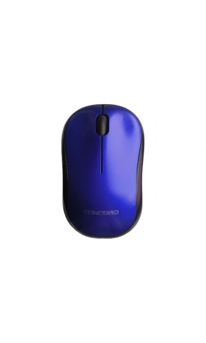 Bidebuvar Mavi Kablosuz 3D Optik Mouse