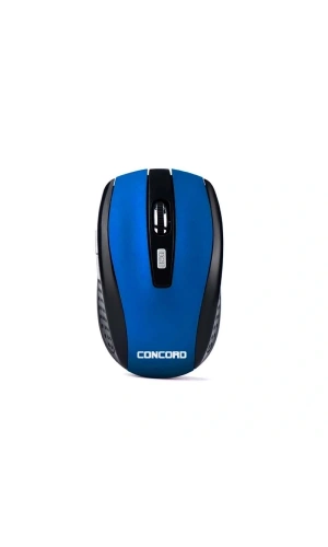 Bidebuvar Mavi Kablosuz 6D Optik Mouse